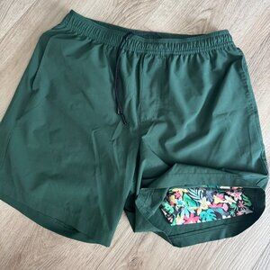 Chubbies Athletic Short with boxer brief liner
